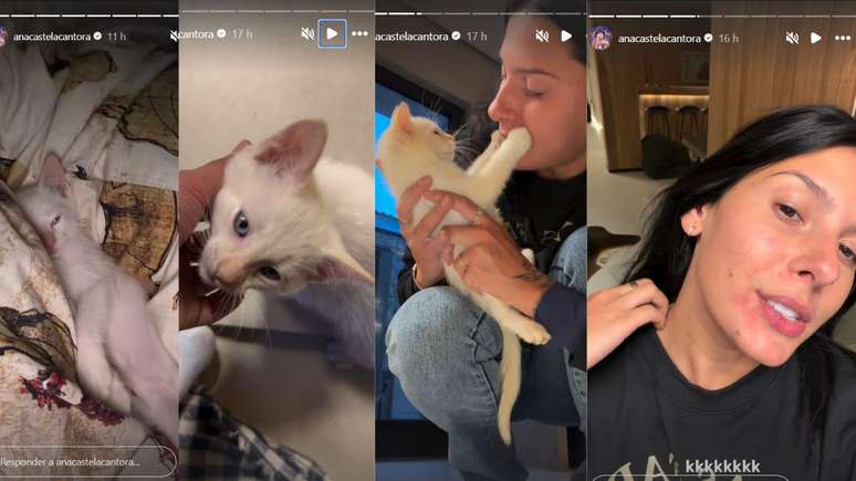 Stories da Ana Castela.