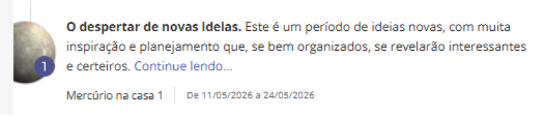 mercurio no HP