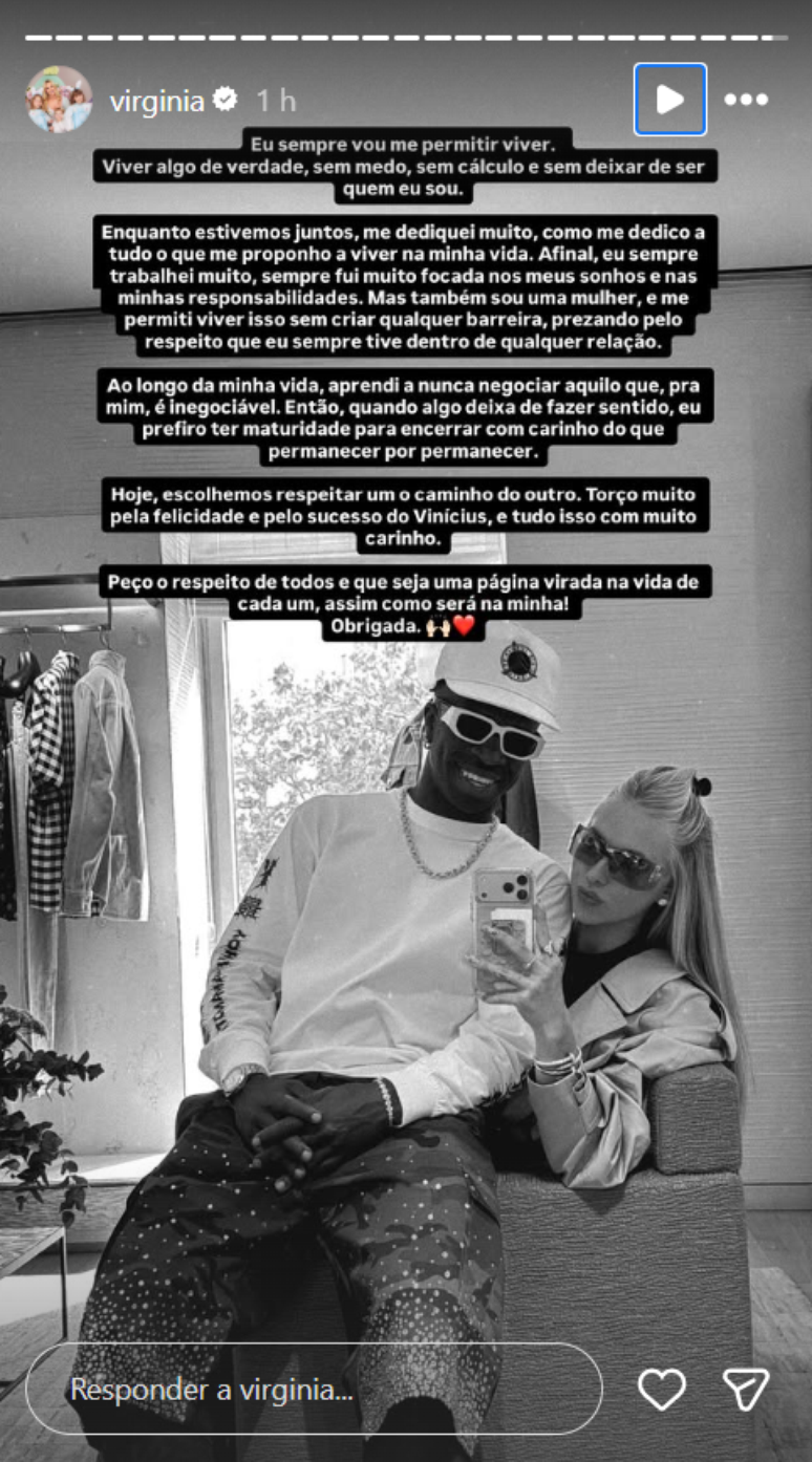 Texto da Virginia.
