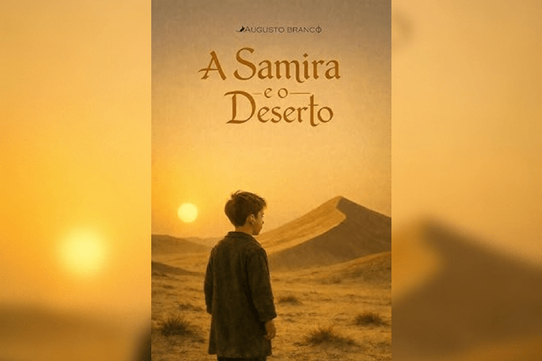 Em &ldquo;A Samira e o Deserto&rdquo;, Augusto Branco constr&oacute;i uma f&aacute;bula contempor&acirc;nea sobre empatia, supera&ccedil;&atilde;o e a capacidade de transformar dor em beleza 