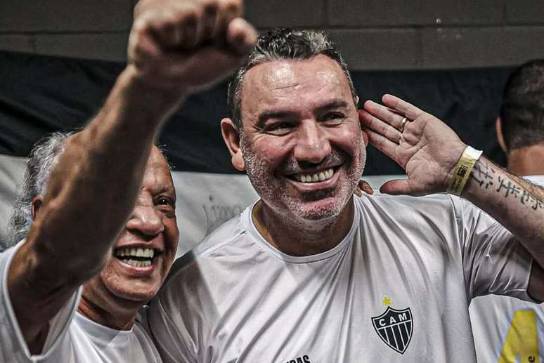 Guilherme Alves &eacute; um dos &iacute;dolos do Atl&eacute;tico &ndash;