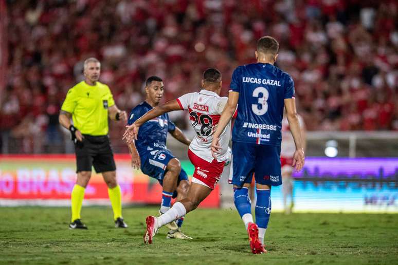 CRB e Fortaleza mediram for&ccedil;as nesta quinta-feira (14), pelo duelo de volta da quinta fase da Copa do Brasil &ndash;