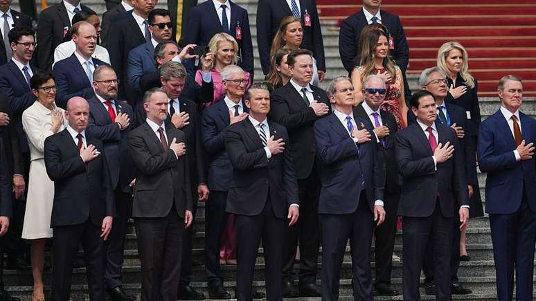 Cerca de 30 CEOs fizeram parte da delega&ccedil;&atilde;o dos EUA que visitou Pequim