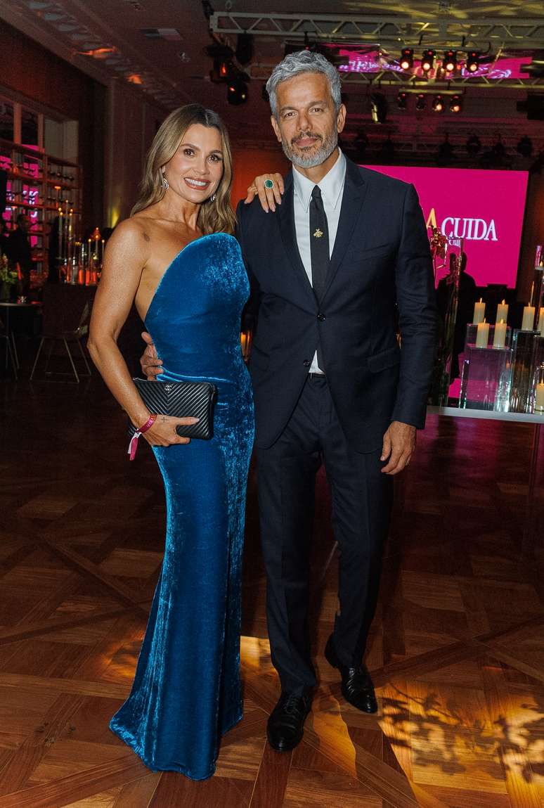 Fl&aacute;via Alessandra e Otaviano Costa 