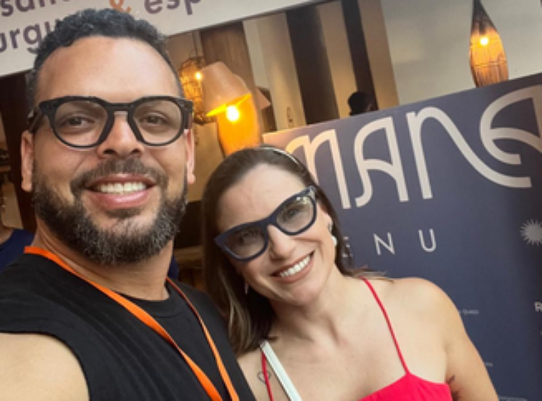 Thiago e Andressa s&atilde;o casados e s&oacute;cios do Mana
