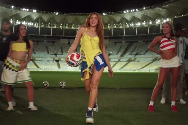 M&uacute;sica de Shakira foi escolhida como tema da Copa do Mundo 2026