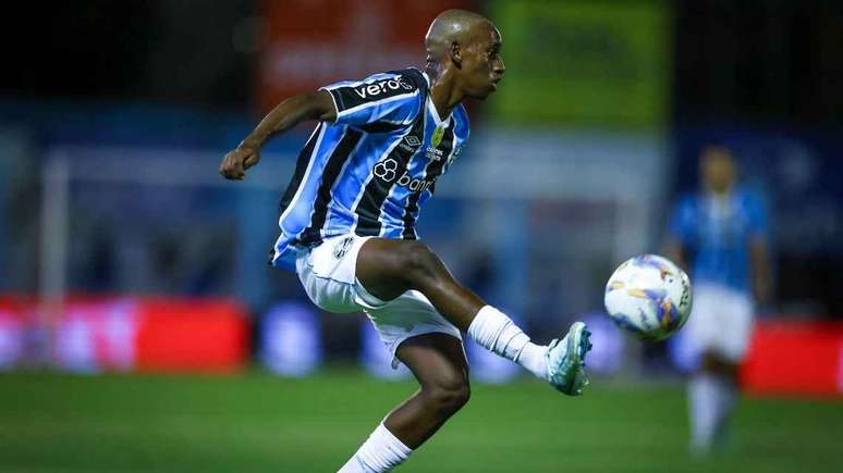Gabriel Mec pelo Gr&ecirc;mio 