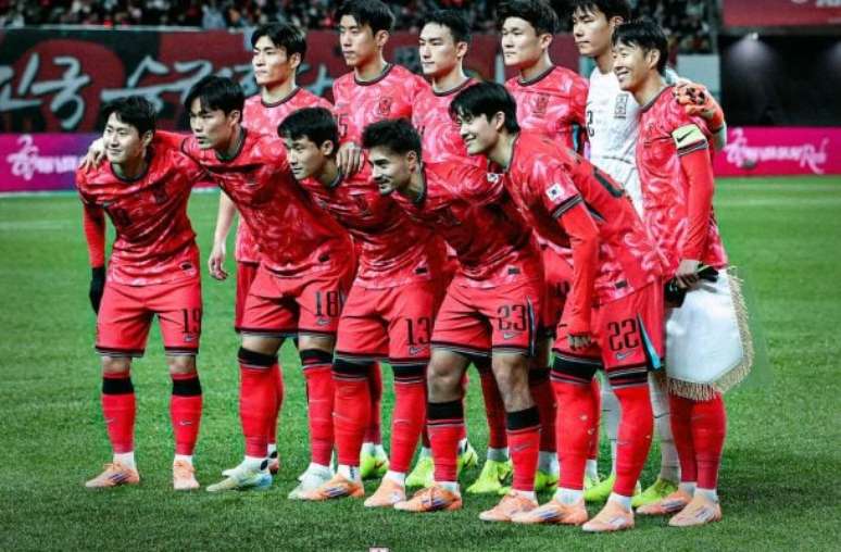 Divulga&ccedil;&atilde;o - Legenda: Coreia do Sul est&aacute; no Grupo A da Copa do Mundo