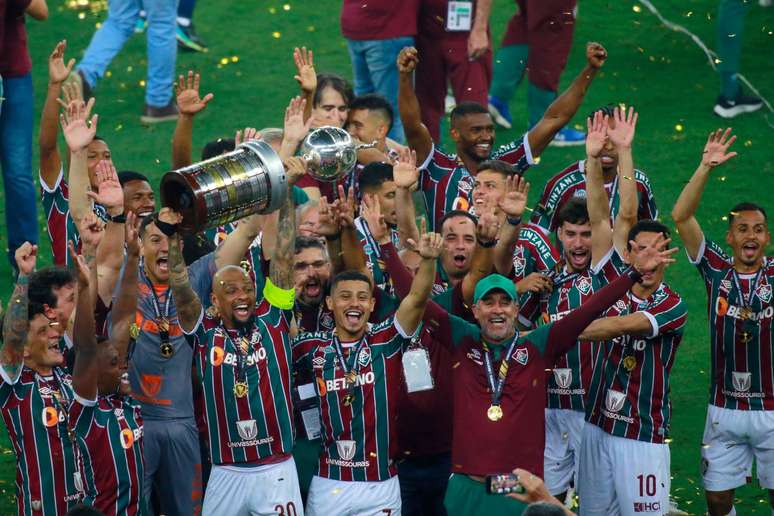 Fluminense venceu a Libertadores de 2023 em final &uacute;nica no Maracan&atilde; 