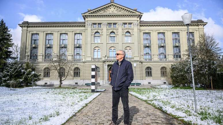 O historiador G&eacute;rard Wettstein desafiou nas cortes com sucesso a decis&atilde;o do governo su&iacute;&ccedil;o de manter os arquivos de Mengele sob sigilo