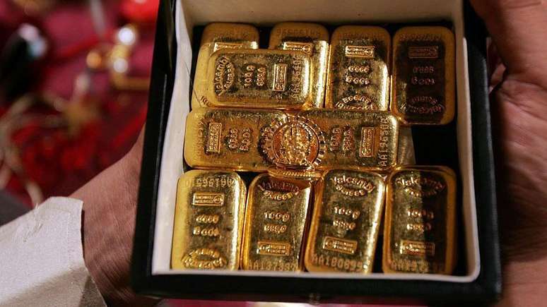 O ouro &eacute; um investimento popular entre os indianos ricos