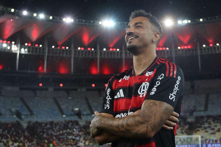 Danilo, defensor do Flamengo 