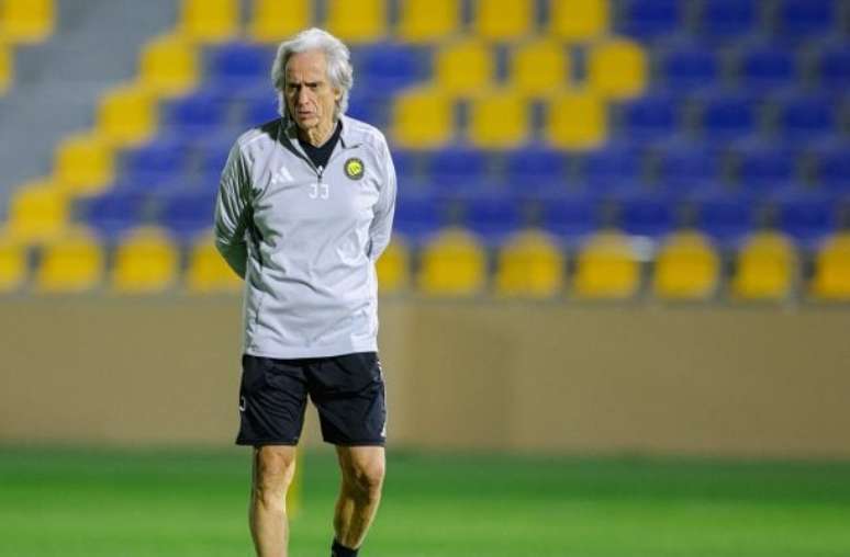 Divulga&ccedil;&atilde;o/Al-Nassr - Legenda: Jorge Jesus est&aacute; disposto a voltar ao futebol europeu