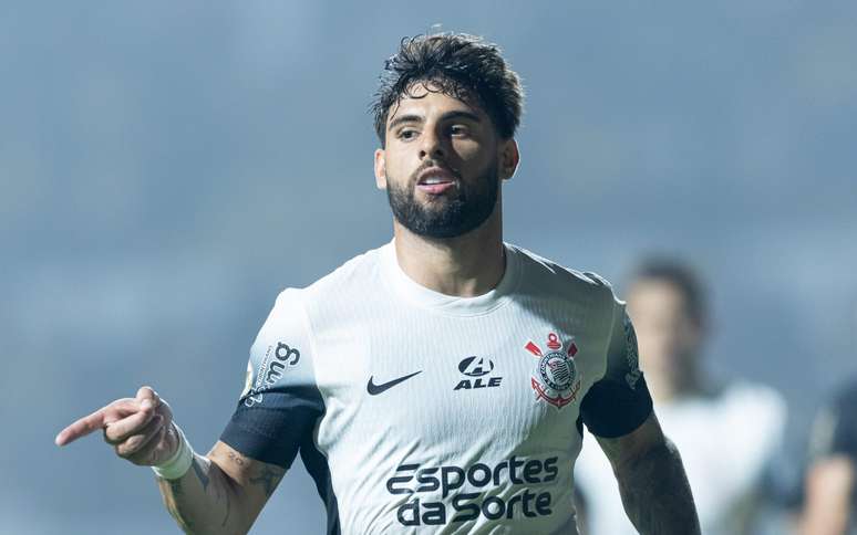 Yuri Alberto, atacante do Corinthians 