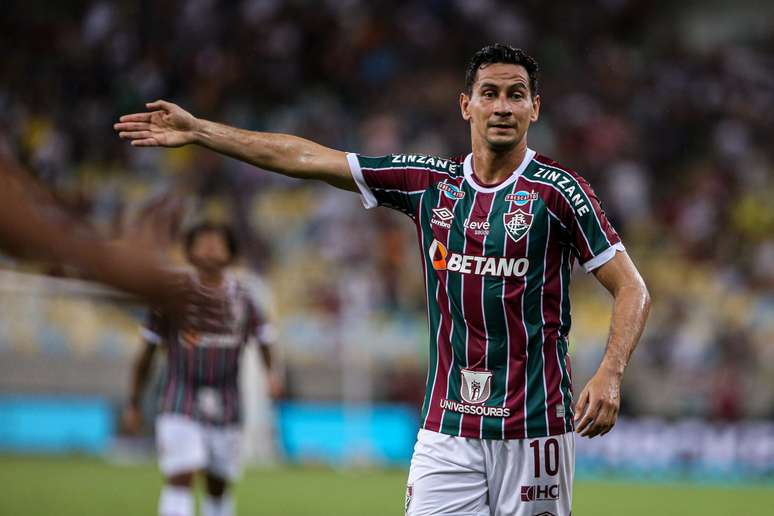 Ganso &eacute; o recordista de jogos no est&aacute;dio no atual elenco (FOTO DE MARCELO GON&Ccedil;ALVES / FLUMINENSE FC)
