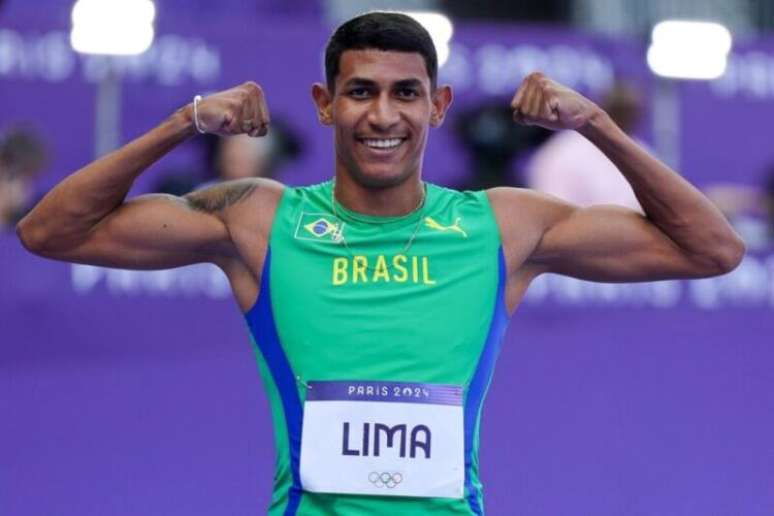 Matheus Lima ficou em terceiro lugar 