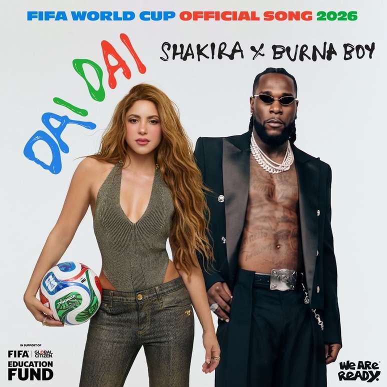 (Foto: Instagram @shakira)