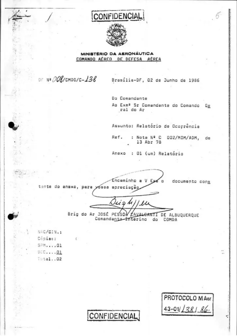 Relat&oacute;rio do Caso