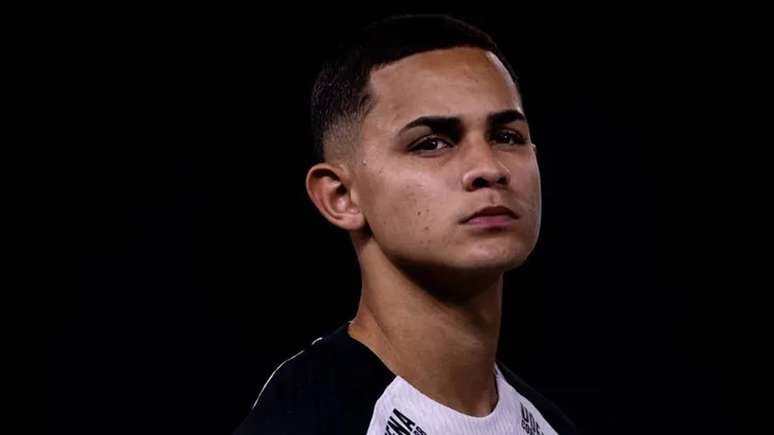 Luiz Gustavo Bahia, do Corinthians &ndash; Rodrigo Coca / Ag&ecirc;ncia Corinthians