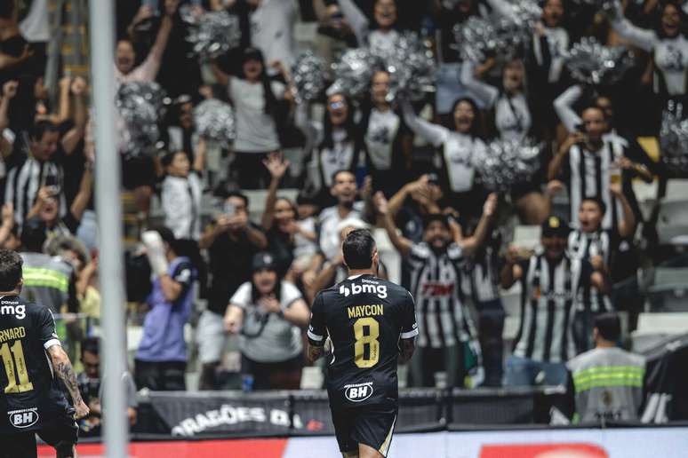 Maycon brilhou na vit&oacute;ria do Atl&eacute;tico sobre o Mirassol &ndash;