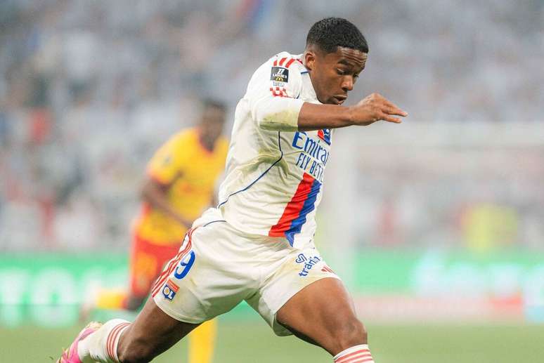 Endrick n&atilde;o foi bem na derrota do Lyon &ndash;