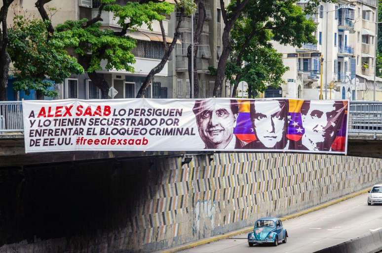 O governo Maduro organizou uma campanha internacional para pressionar pela liberta&ccedil;&atilde;o de Alex Saab.