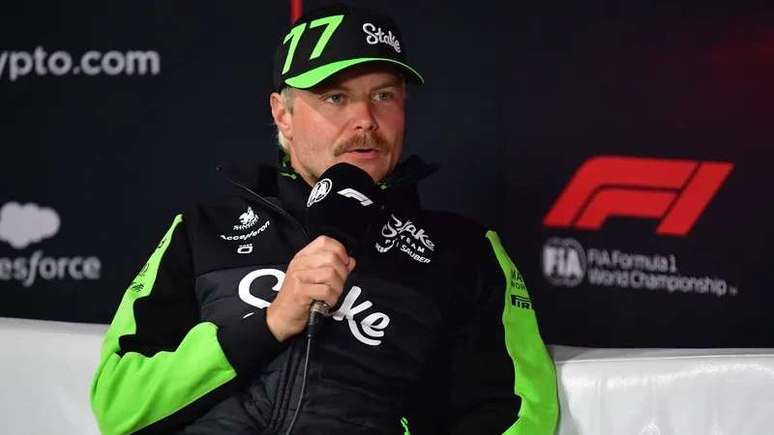 Hoje na Cadillac, Bottas correu pela Sauber entre 2022 e 2024 