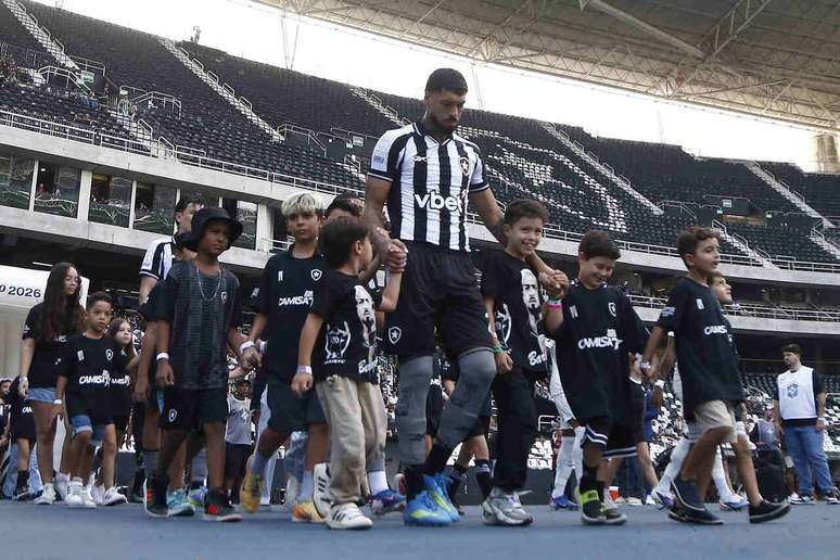 Zagueiro fez seu &uacute;ltimo jogo pelo Botafogo no Brasileir&atilde;o &ndash;