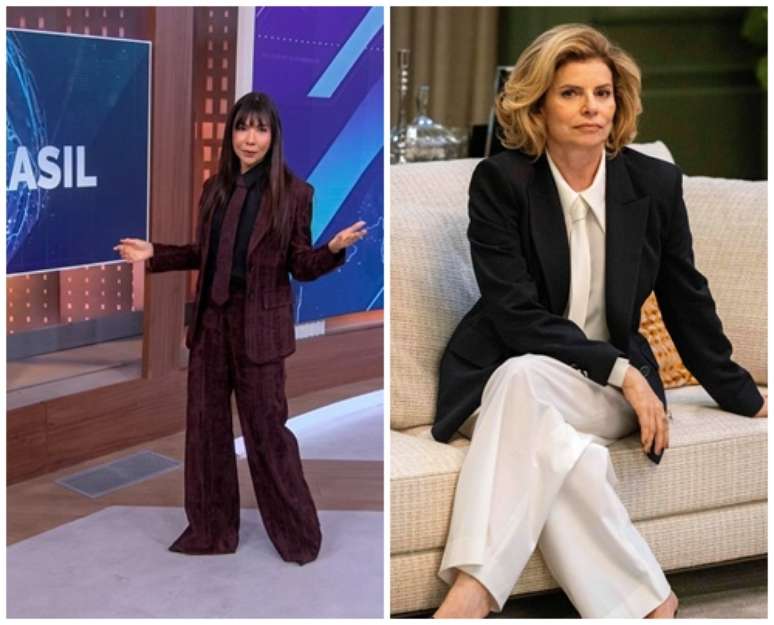 A eleg&acirc;ncia de Amanda Klein &eacute; compar&aacute;vel &agrave; de Odete Roitman em 'Vale Tudo'