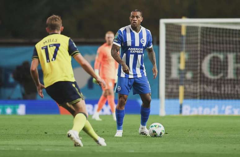 Igor J&uacute;lio esteve emprestado ao West Ham no in&iacute;cio da temporada &ndash;