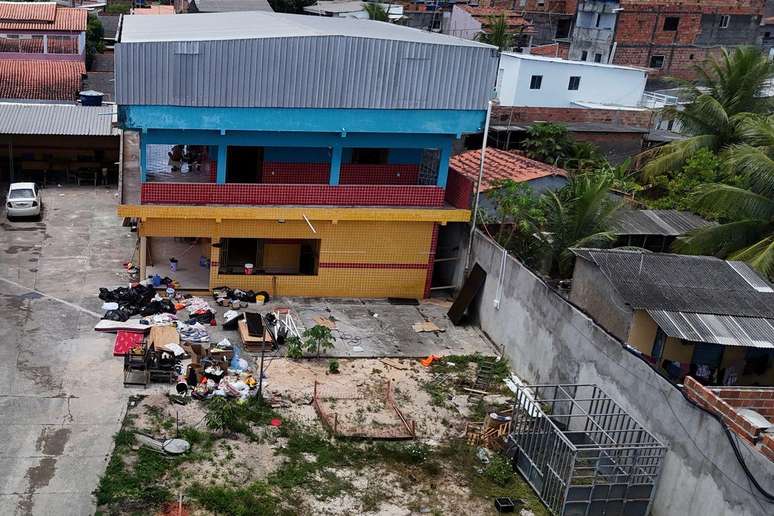 Um dos alojamentos encontrados pela fiscaliza&ccedil;&atilde;o: os quatro endere&ccedil;os onde estavam os trabalhadores resgatados n&atilde;o haviam sido informados pelas empresas