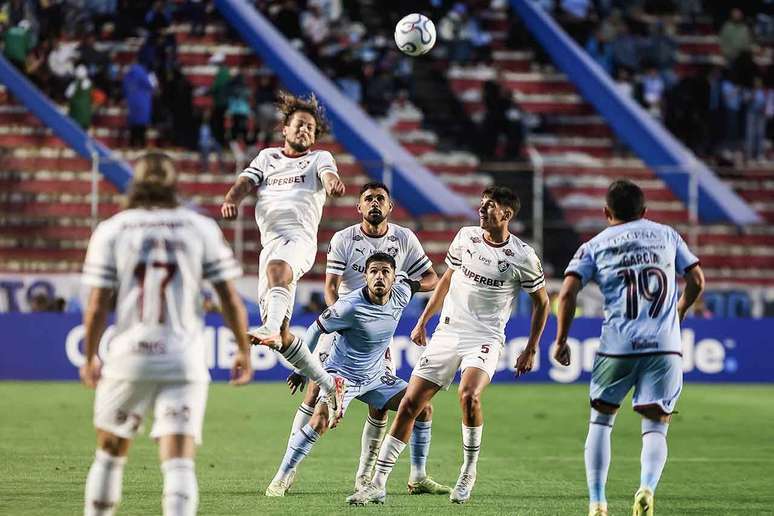 Fluminense foi derrotado na Bol&iacute;via por 2 a 0 &ndash;