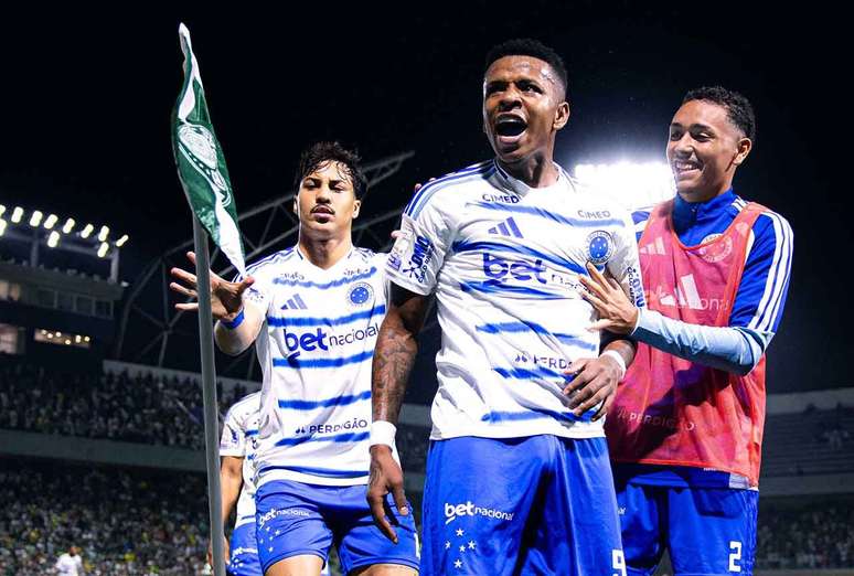 Cruzeiro empatou com o Palmeiras, fora de casa, pelo Brasileir&atilde;o &ndash;