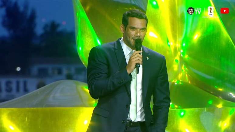 Samir Xaud em evento da convoca&ccedil;&atilde;o da Sele&ccedil;&atilde;o &ndash;