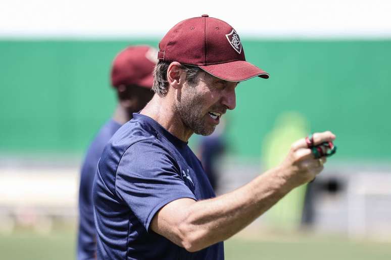 Maxi Cuberas vai comandar o Fluminense &ndash;
