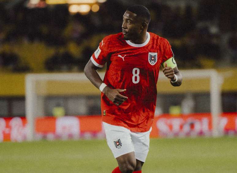 Alaba disputar&aacute; sua primeira Copa do Mundo &ndash;