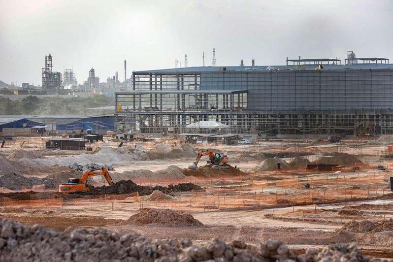 Obra se estendia por uma &aacute;rea de cerca de 4,7 km&sup2;, o equivalente a algo como cinco vezes o parque do Ibirapuera, em S&atilde;o Paulo
