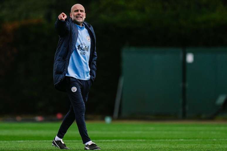 Guardiola est&aacute; h&aacute; dez anos no Manchester City &ndash;