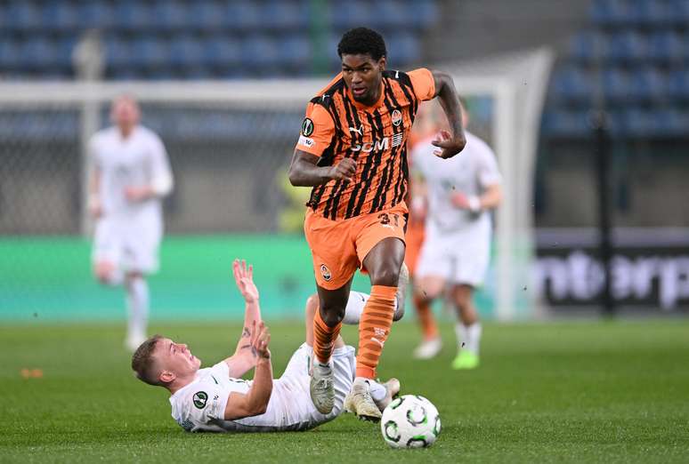 Lucas Ferreira, do Shakhtar Donetsk. 