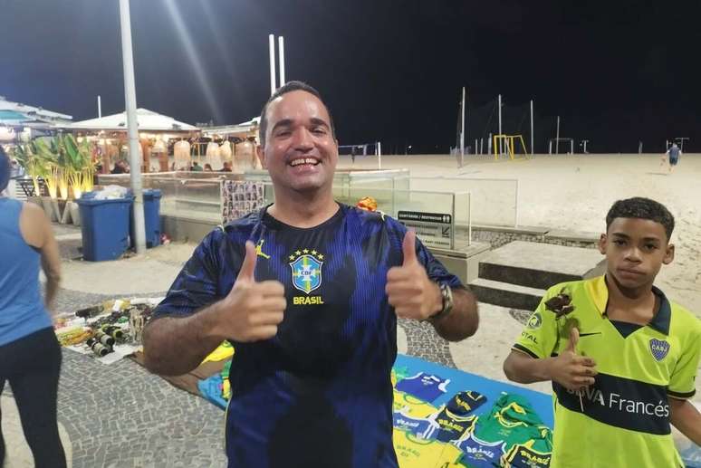 Ademar J&uacute;nior comemora convoca&ccedil;&atilde;o de Neymar &agrave; Copa do Mundo &ndash;