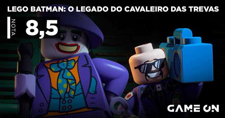 LEGO Batman: O Legado do Cavaleiro das Trevas - Nota 8,5
