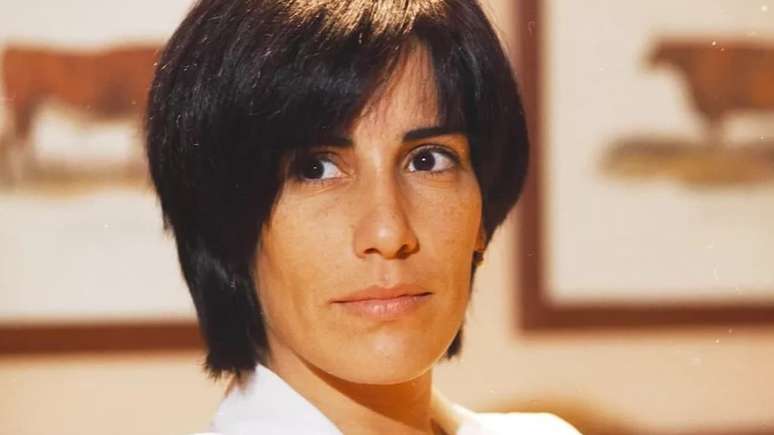Rafaela Berdinazzi, de 'O Rei do Gado', &eacute; uma personagem que Gloria Pires prefere esquecer