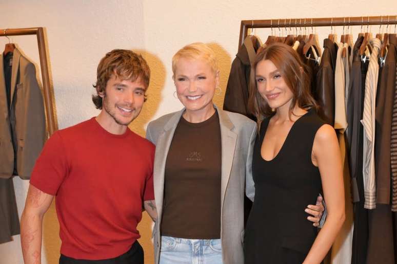 Jo&atilde;o Lucas, Xuxa e Sasha
