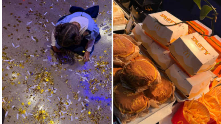 Stories de Bruna Biancardi comemorando convoca&ccedil;&atilde;o do Neymar