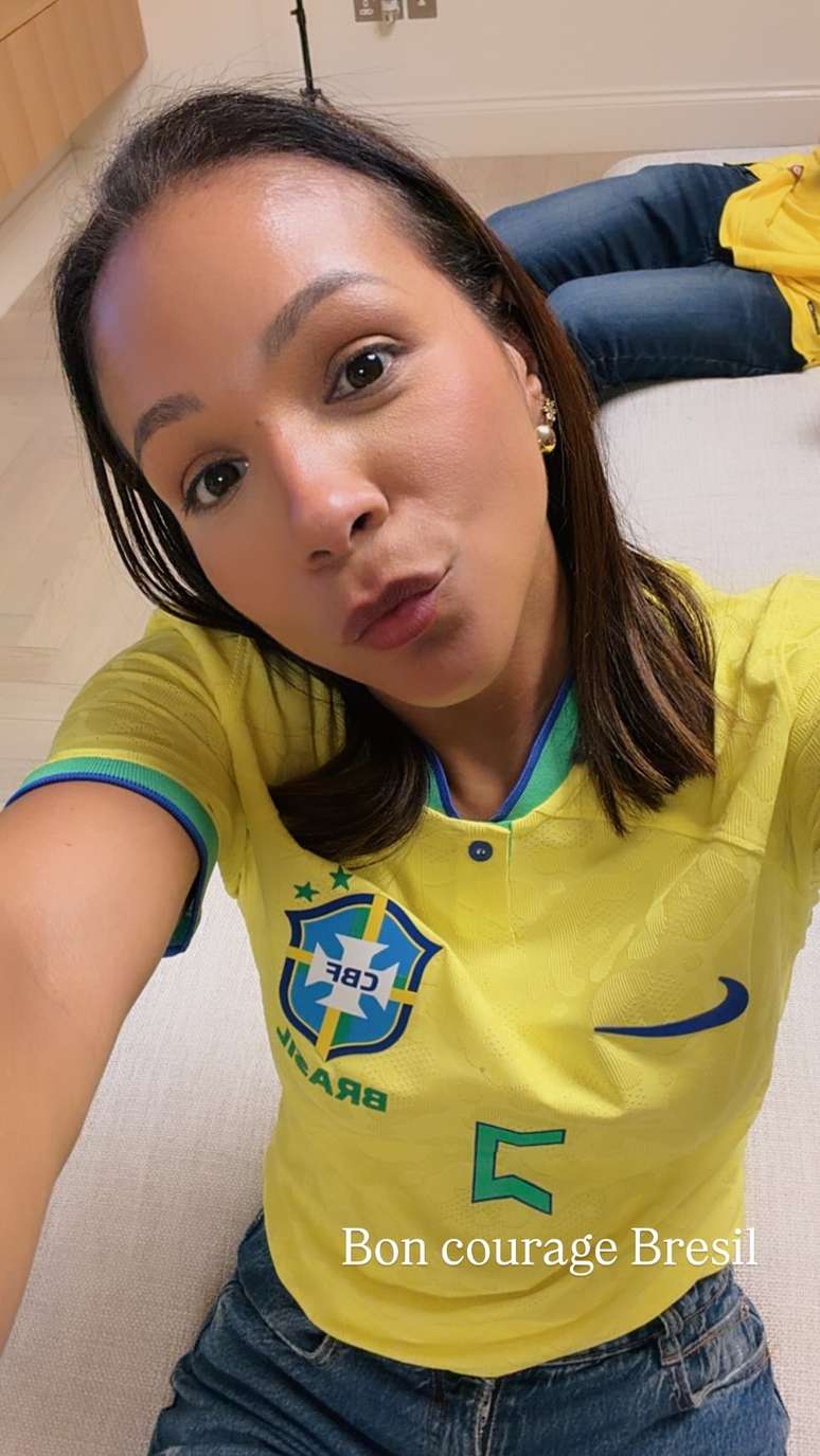 Belle Silva faz publica&ccedil;&atilde;o ap&oacute;s Thiago Silva ficar de fora da Copa