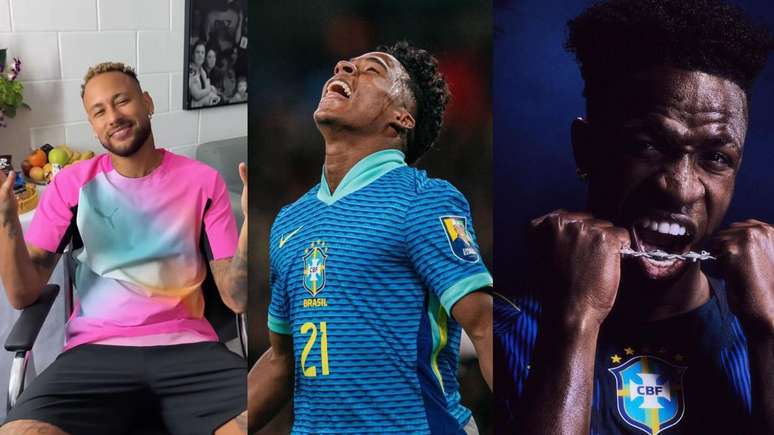 Ap&oacute;s a divulga&ccedil;&atilde;o da lista oficial, diversos atletas recorreram &agrave;s redes sociais para celebrar a presen&ccedil;a no Mundial