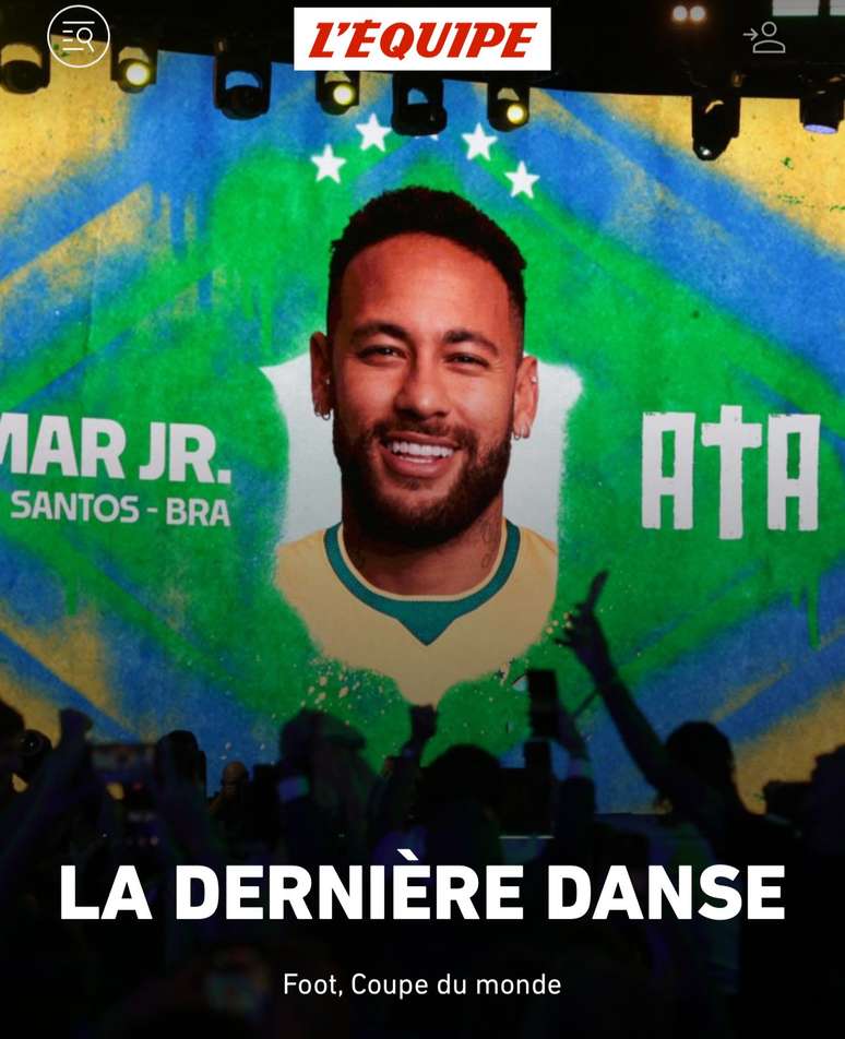 A imprensa internacional repercute a convoca&ccedil;&atilde;o de Neymar.