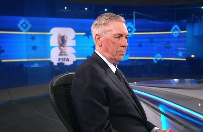 Ancelotti descarta press&atilde;o para convocar Sele&ccedil;&atilde;o &ndash;