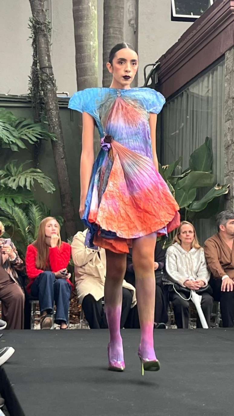Desfile de Lino Villaventura 