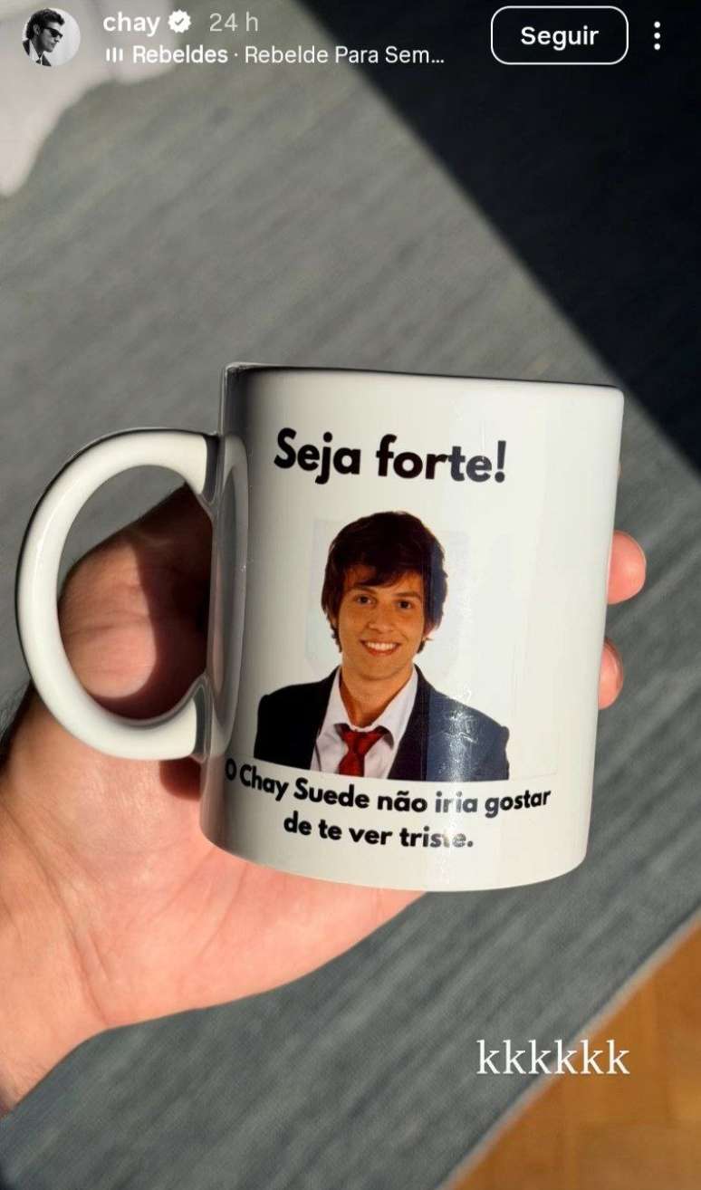 (Foto: Instagram @chay)